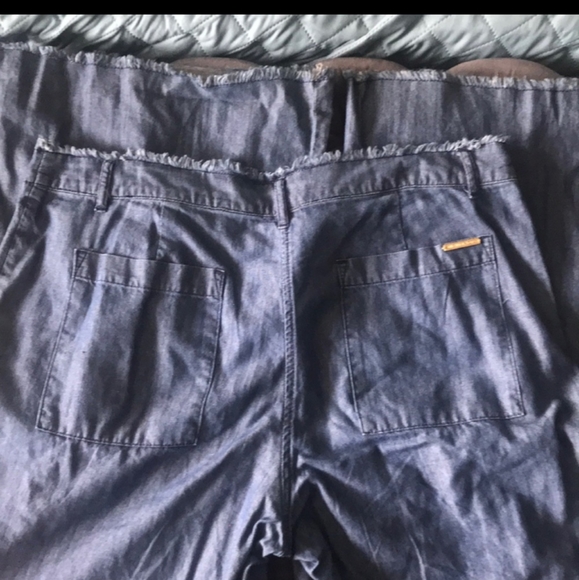 ‼️Michael kors frayed waist jeans